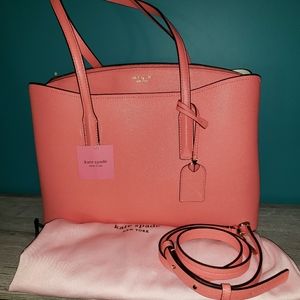 KATE SPADE MARGAUX LARGE WORK TOTE